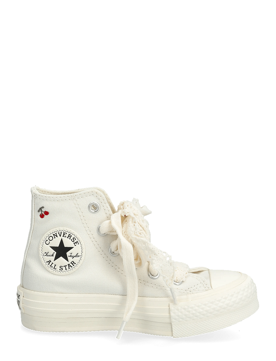 Converse - Chuck Taylor All Star EVA Lift - høje sneakers - vintage white/egret/black - 1