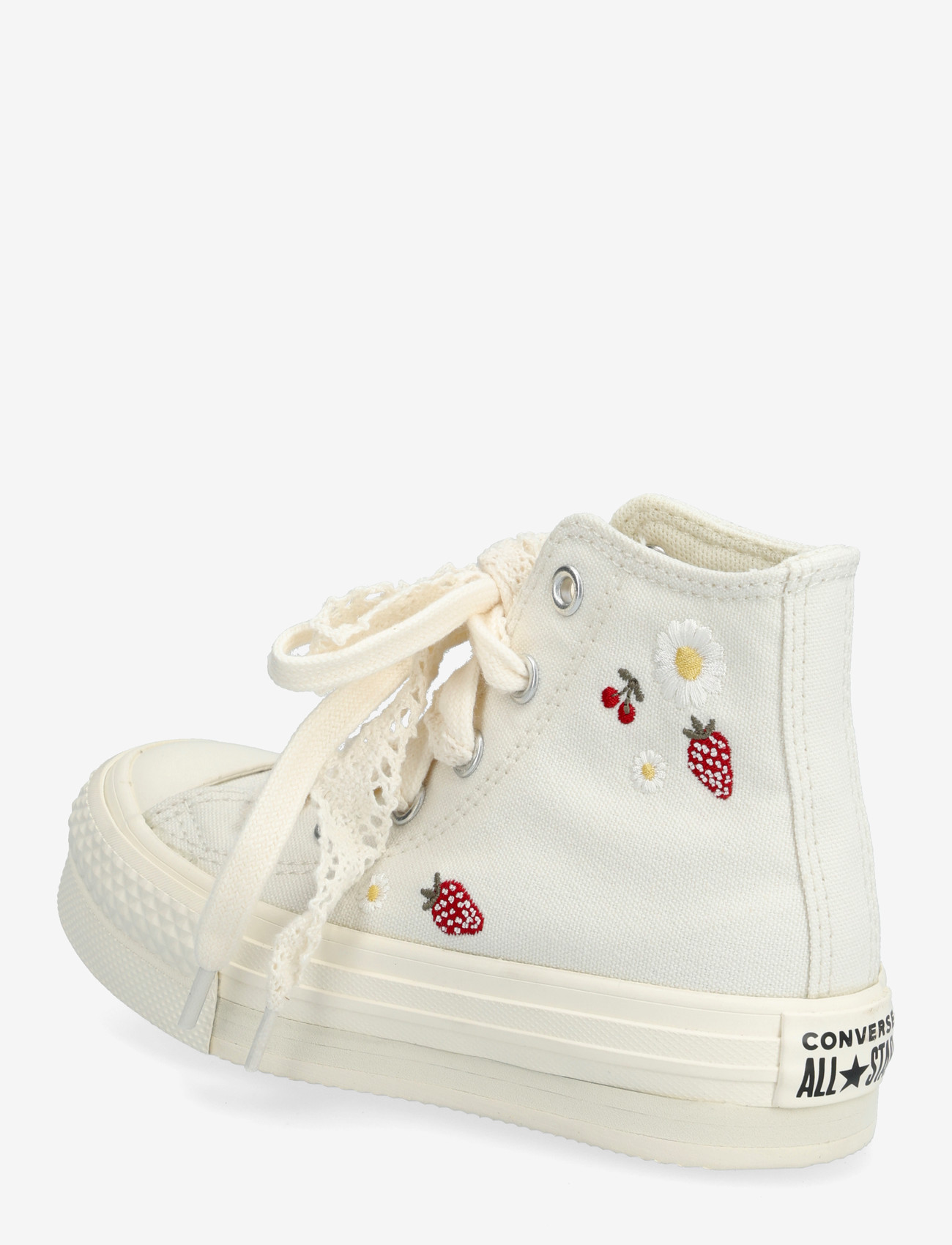 Converse - Chuck Taylor All Star EVA Lift - madala säärega tossud - vintage white/egret/black - 2