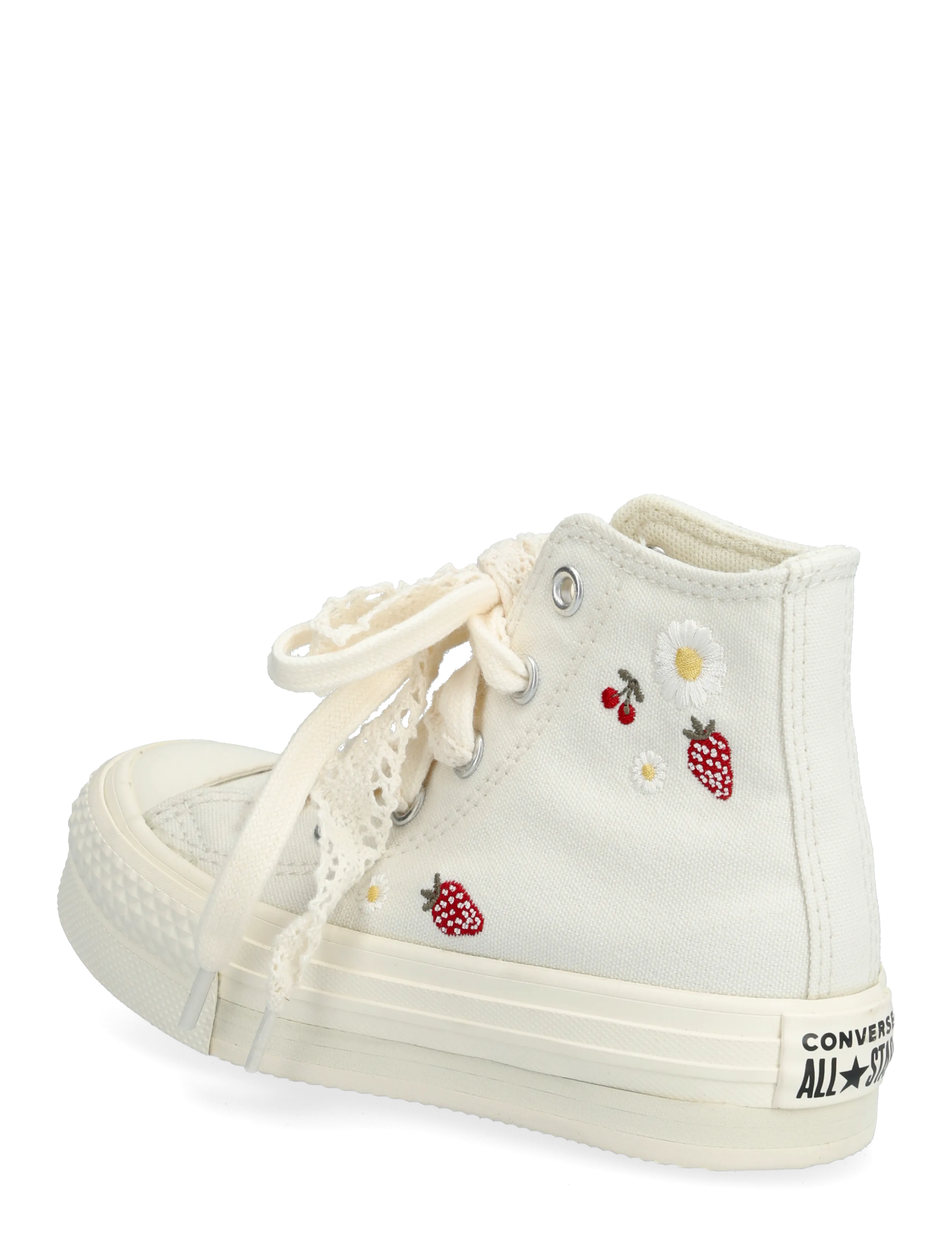 Converse - Chuck Taylor All Star EVA Lift - høje sneakers - vintage white/egret/black - 2
