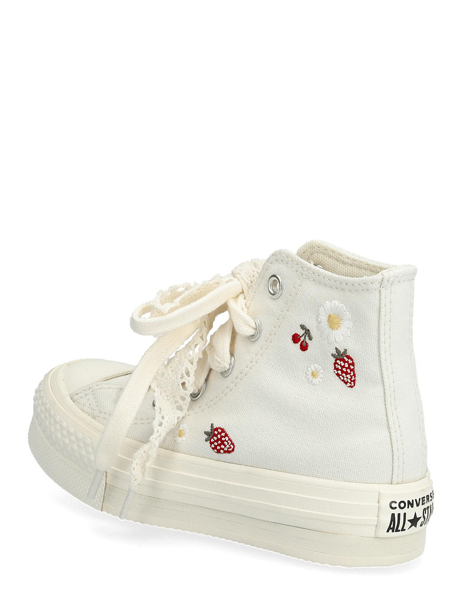 Converse - Chuck Taylor All Star EVA Lift - høje sneakers - vintage white/egret/black - 2