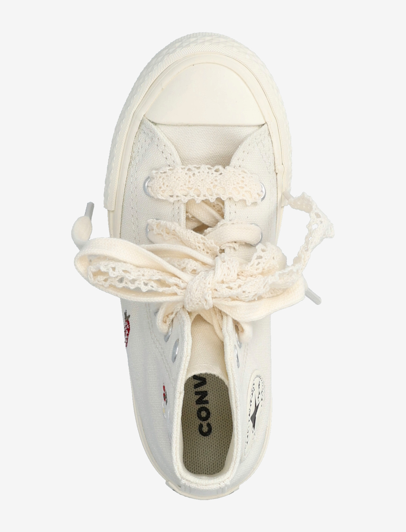 Converse - Chuck Taylor All Star EVA Lift - madala säärega tossud - vintage white/egret/black - 3