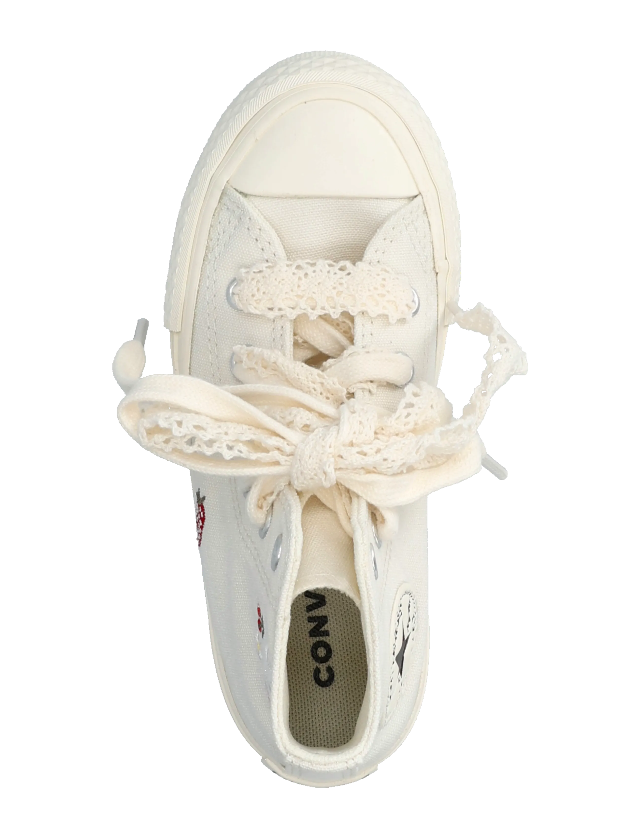 Converse - Chuck Taylor All Star EVA Lift - høje sneakers - vintage white/egret/black - 3