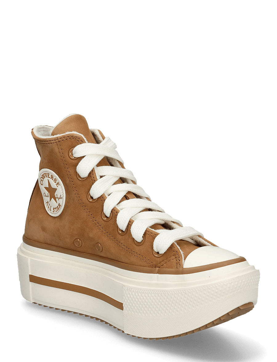 Converse - Chuck Taylor All Star Lift Double Stack - winterstiefel - incensed/egret/egret - 0