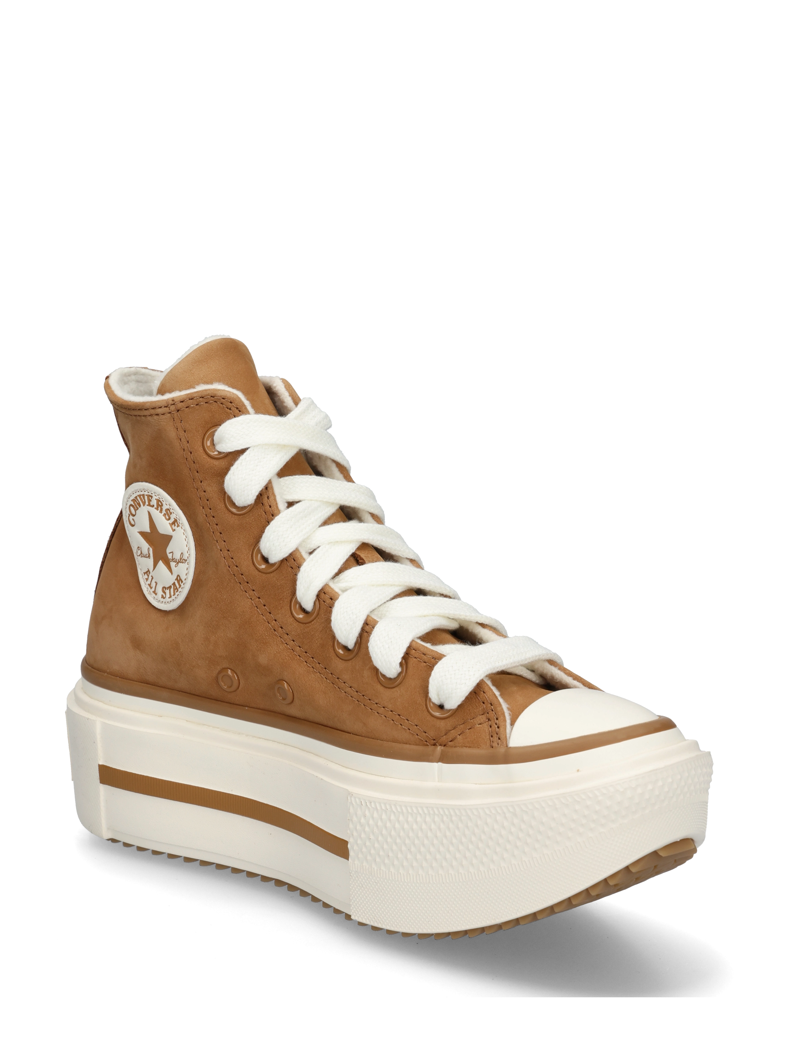 Converse Chuck Taylor All Star Lift Double Stack - Winterstiefel - INCENSED/EGRET/EGRET / brown