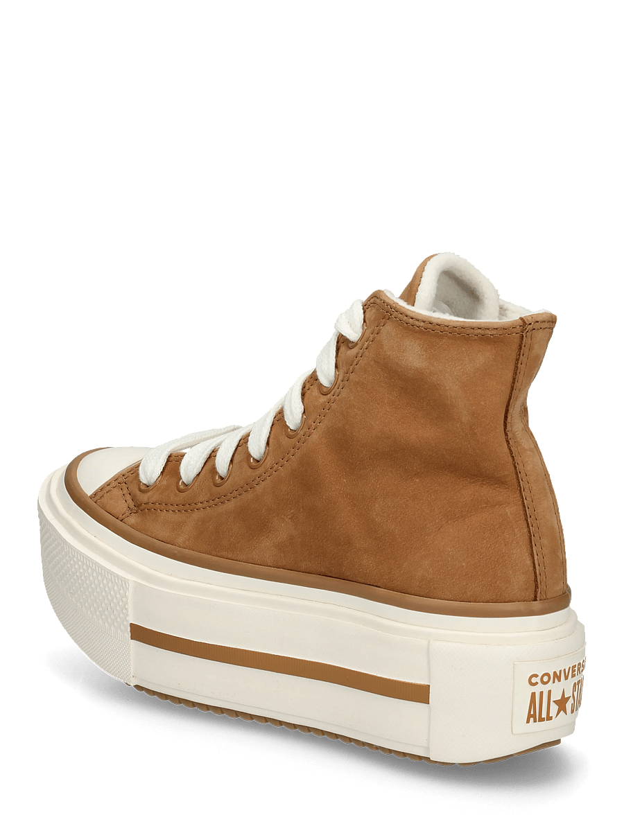 Converse - Chuck Taylor All Star Lift Double Stack - winterstiefel - incensed/egret/egret - 1