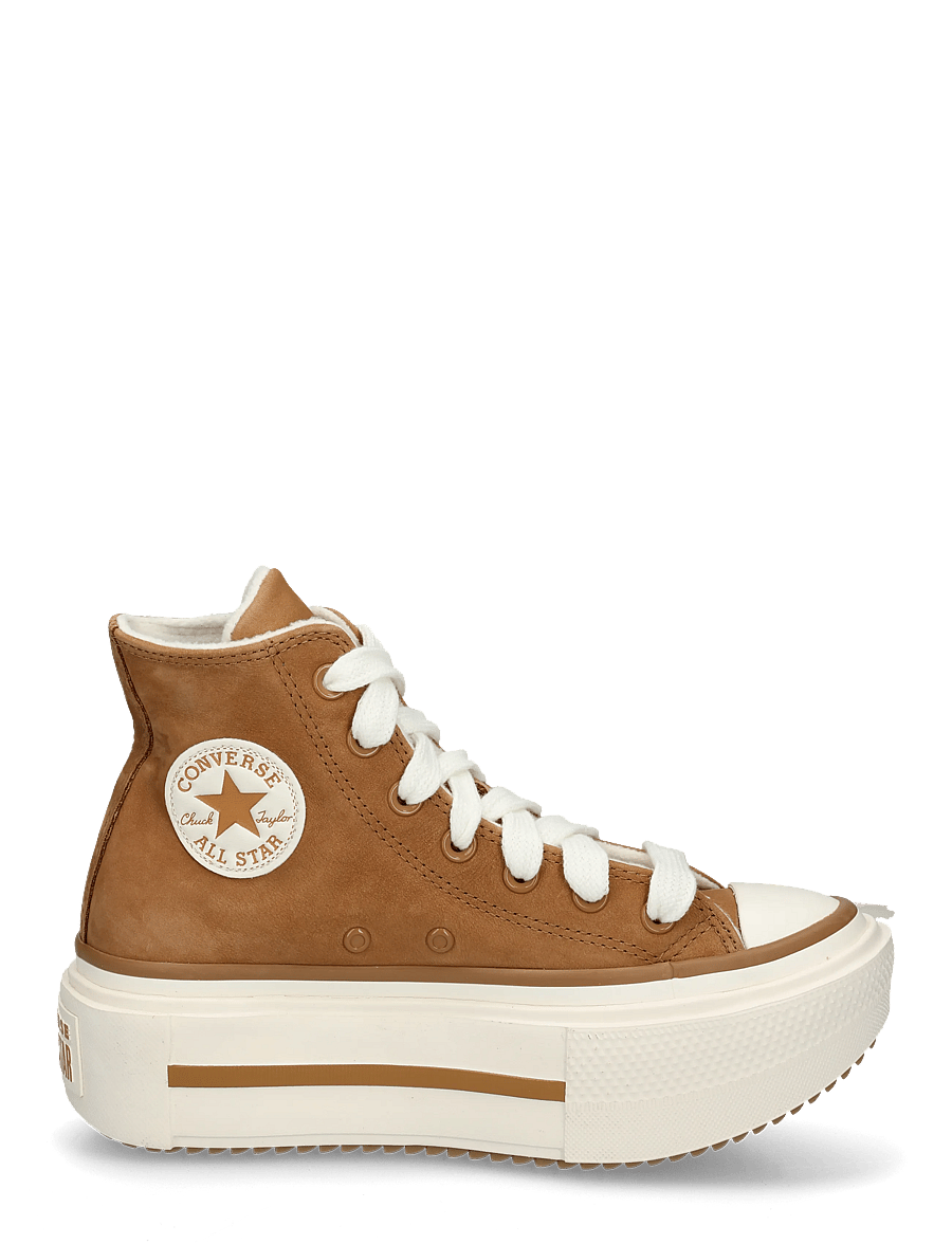 Converse - Chuck Taylor All Star Lift Double Stack - winterstiefel - incensed/egret/egret - 2