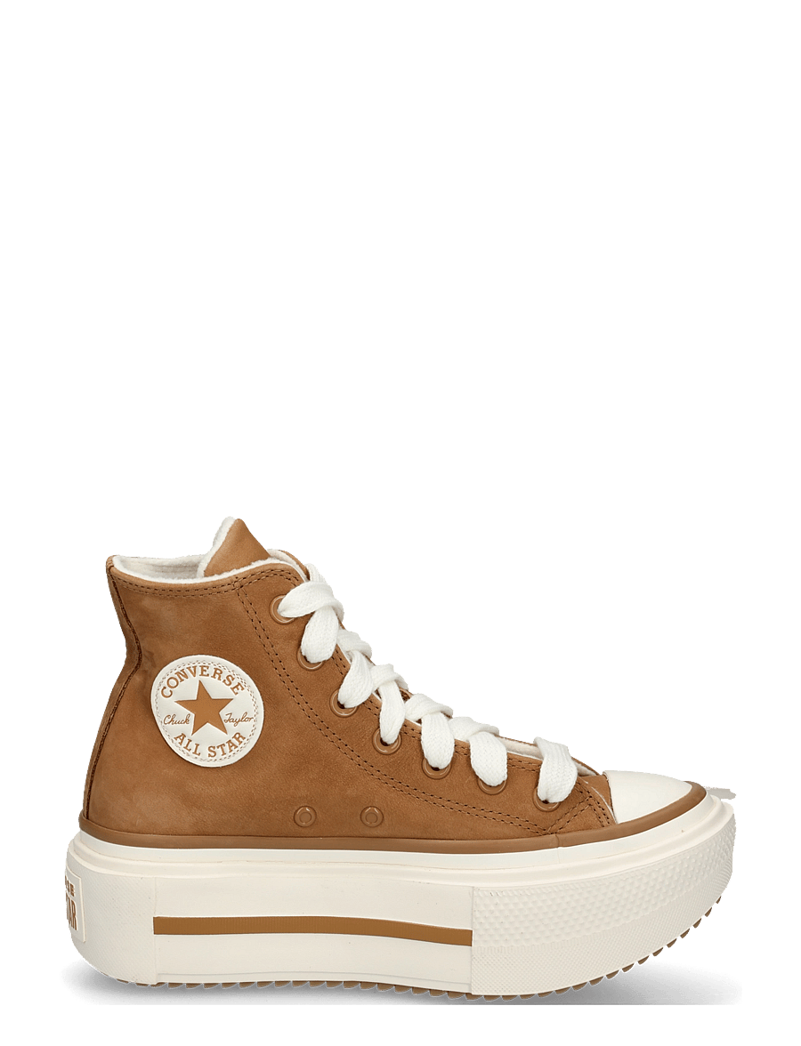 Converse - Chuck Taylor All Star Lift Double Stack - winterstiefel - incensed/egret/egret - 2