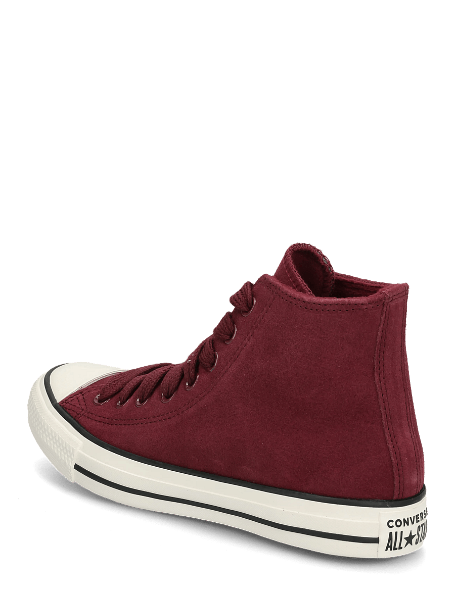 Converse - Chuck Taylor All Star - höga sneakers - deep bordeaux/egret/black - 1