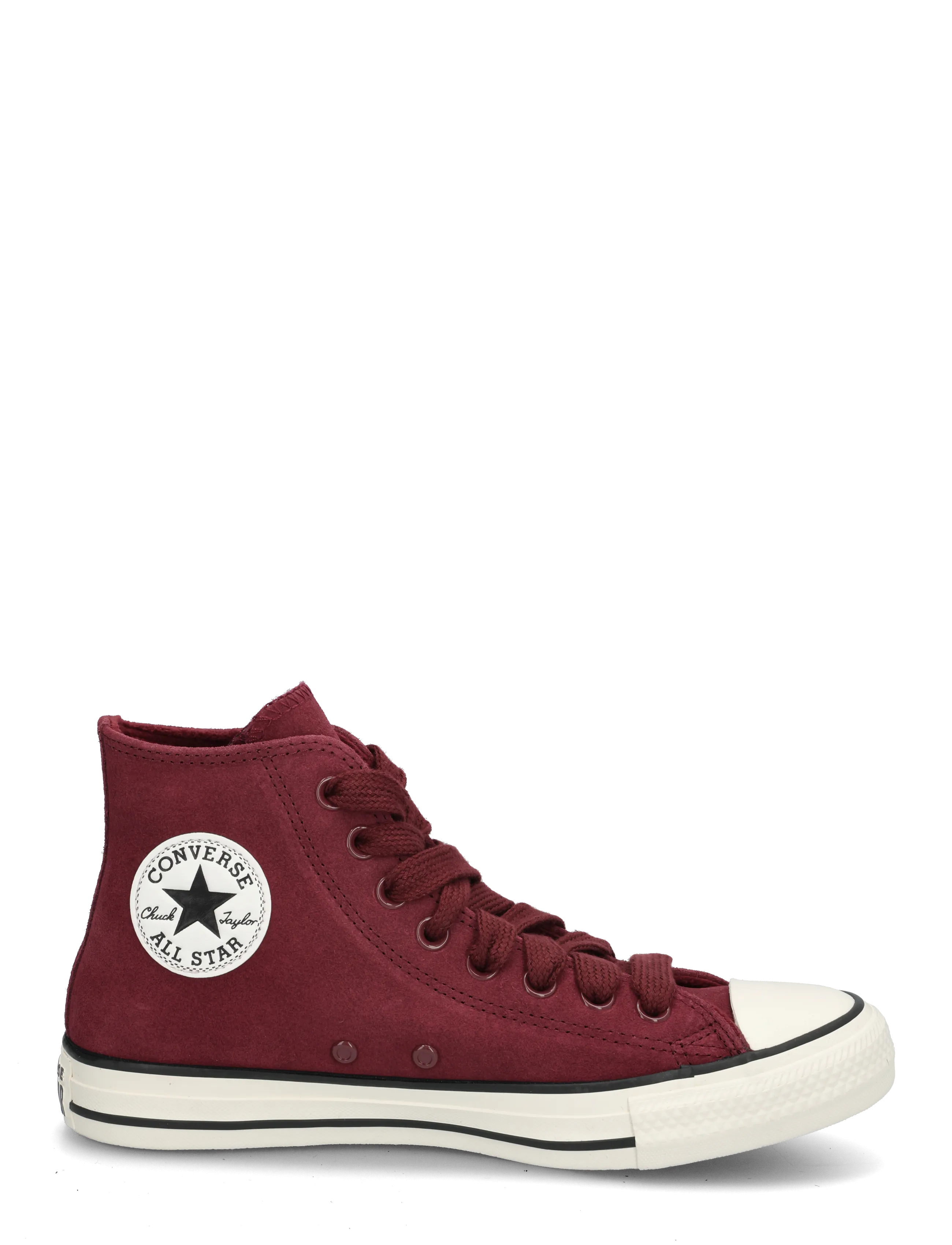 Converse - Chuck Taylor All Star - höga sneakers - deep bordeaux/egret/black - 2
