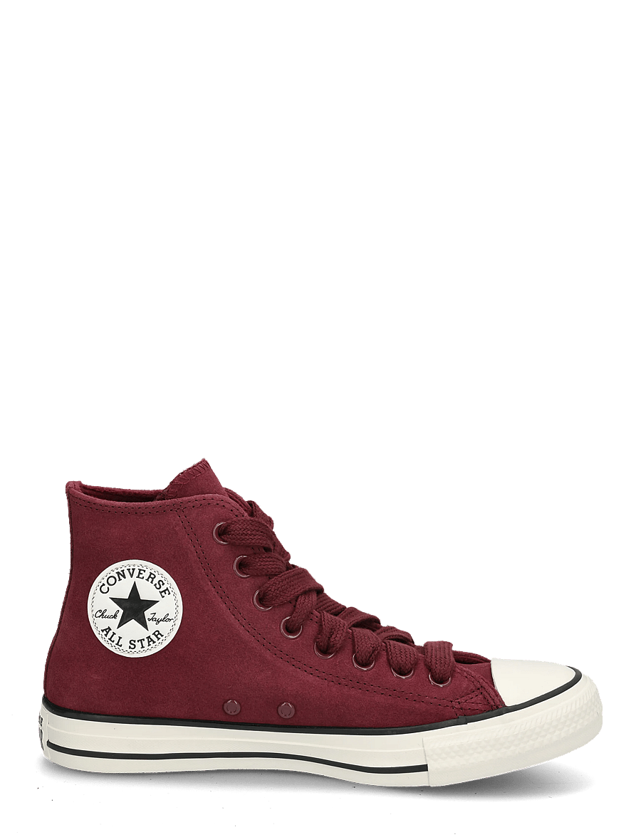 Converse - Chuck Taylor All Star - höga sneakers - deep bordeaux/egret/black - 2