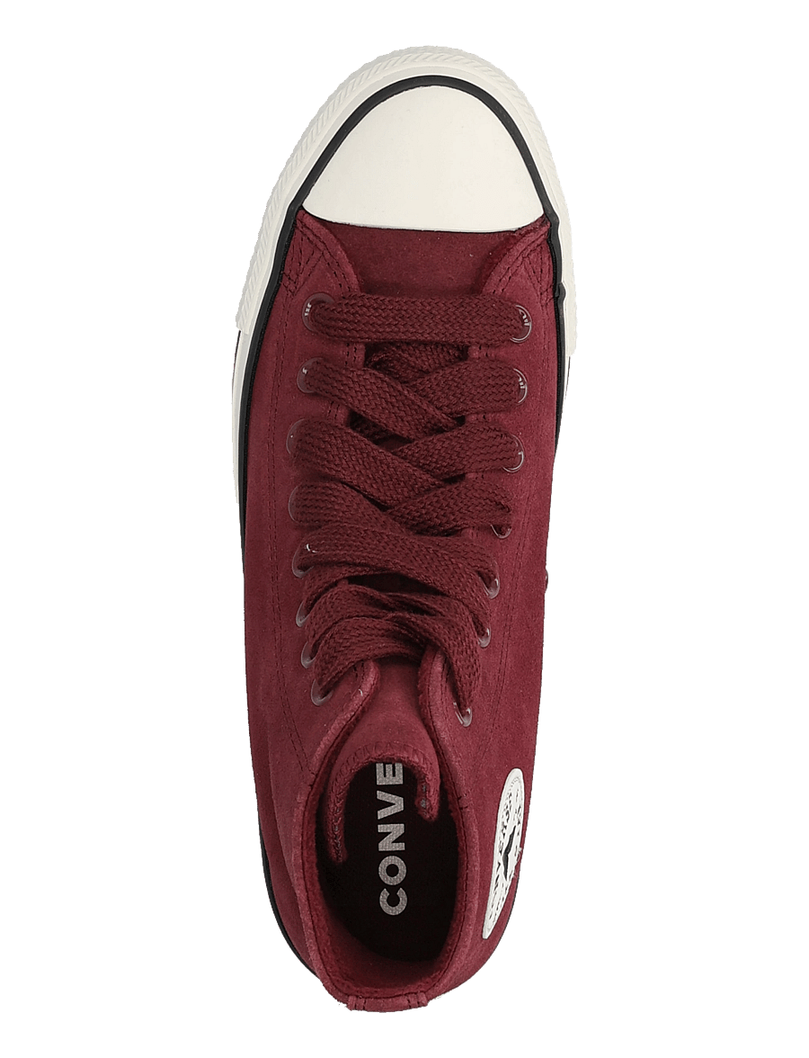 Converse - Chuck Taylor All Star - sneakers - deep bordeaux/egret/black - 3