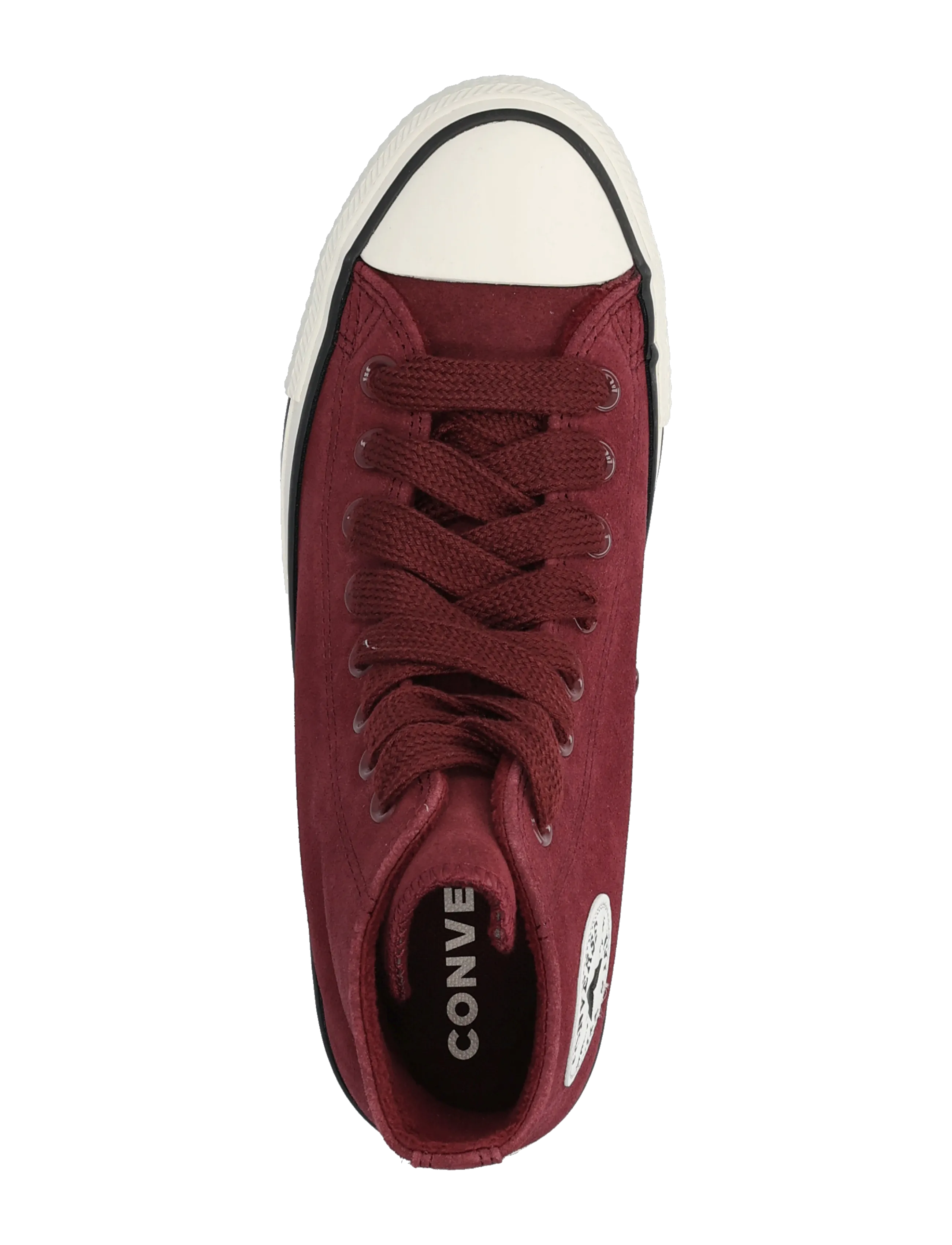 Converse - Chuck Taylor All Star - höga sneakers - deep bordeaux/egret/black - 3