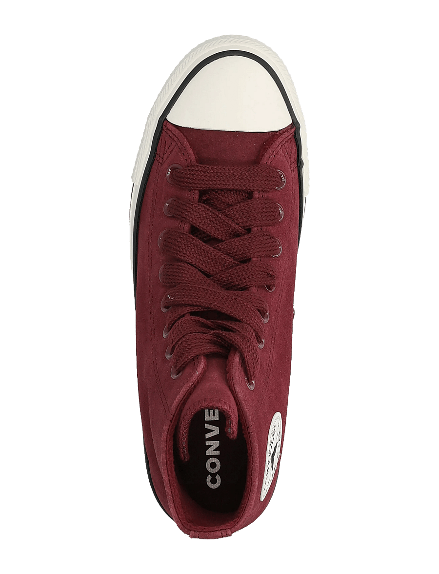 Converse - Chuck Taylor All Star - höga sneakers - deep bordeaux/egret/black - 3