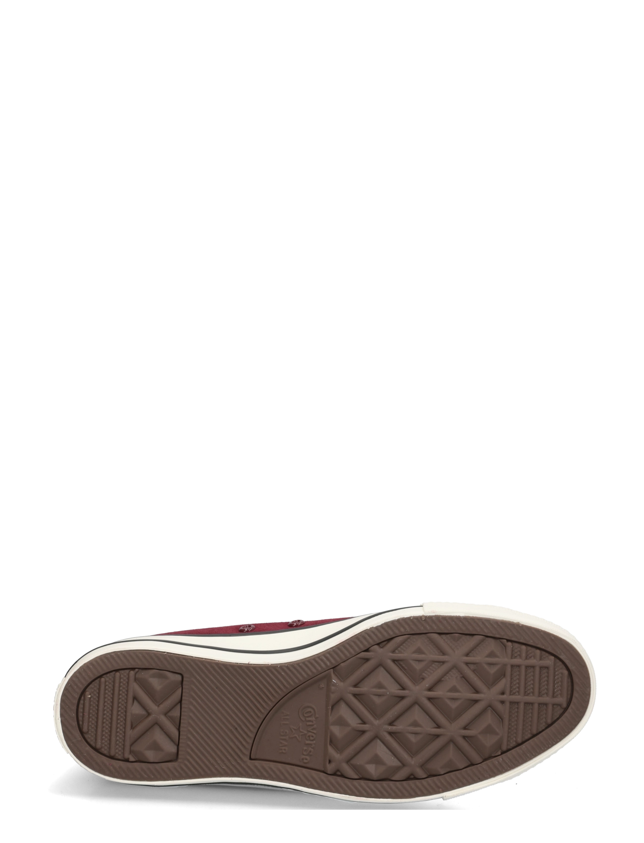 Converse - Chuck Taylor All Star - sneakers - deep bordeaux/egret/black - 4