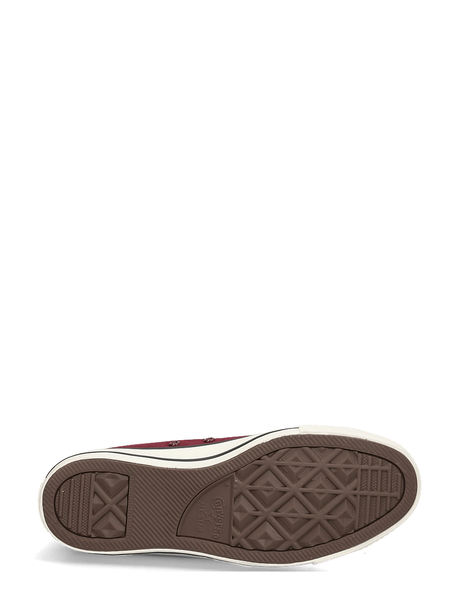 Converse - Chuck Taylor All Star - sneakers - deep bordeaux/egret/black - 4