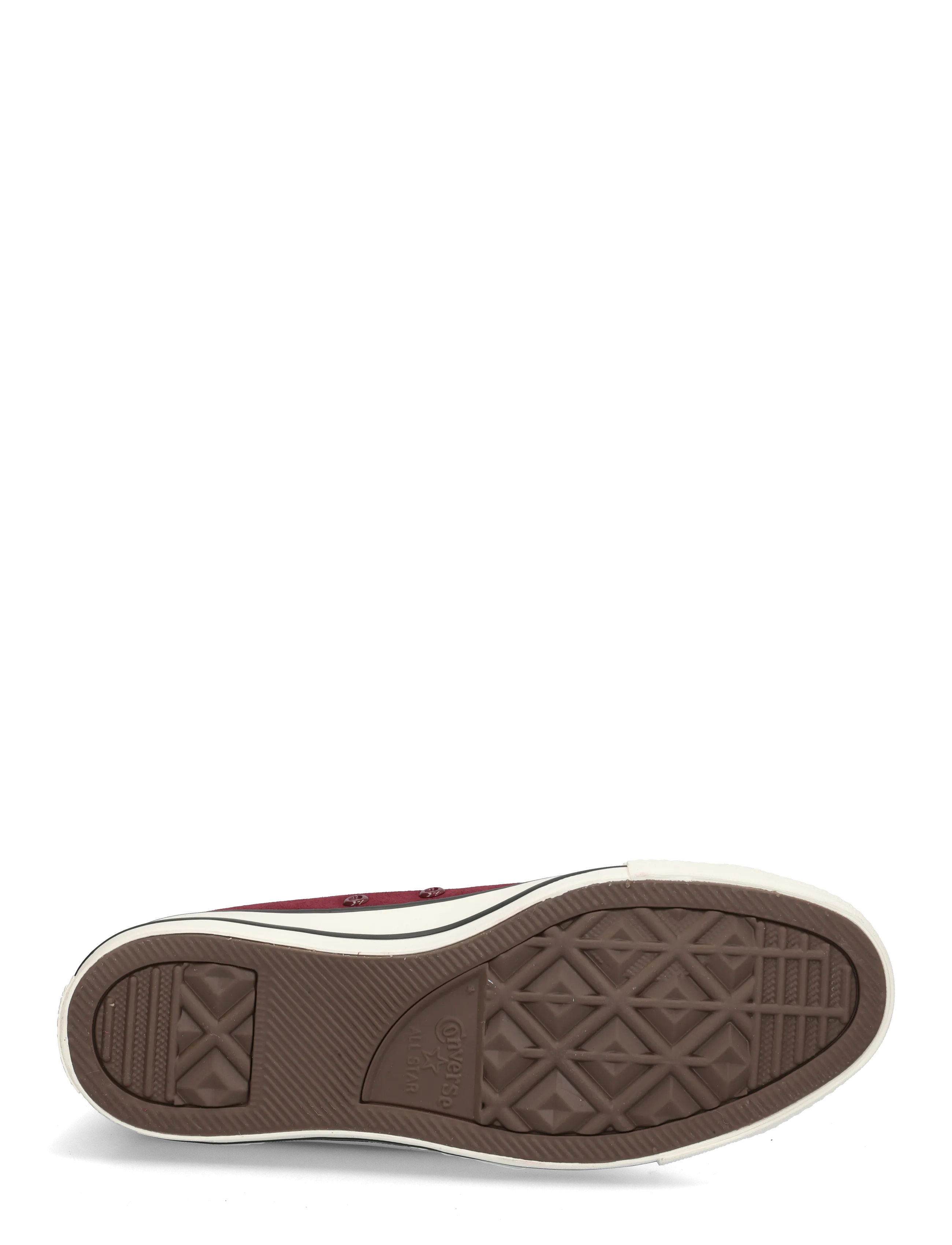 Converse - Chuck Taylor All Star - höga sneakers - deep bordeaux/egret/black - 4