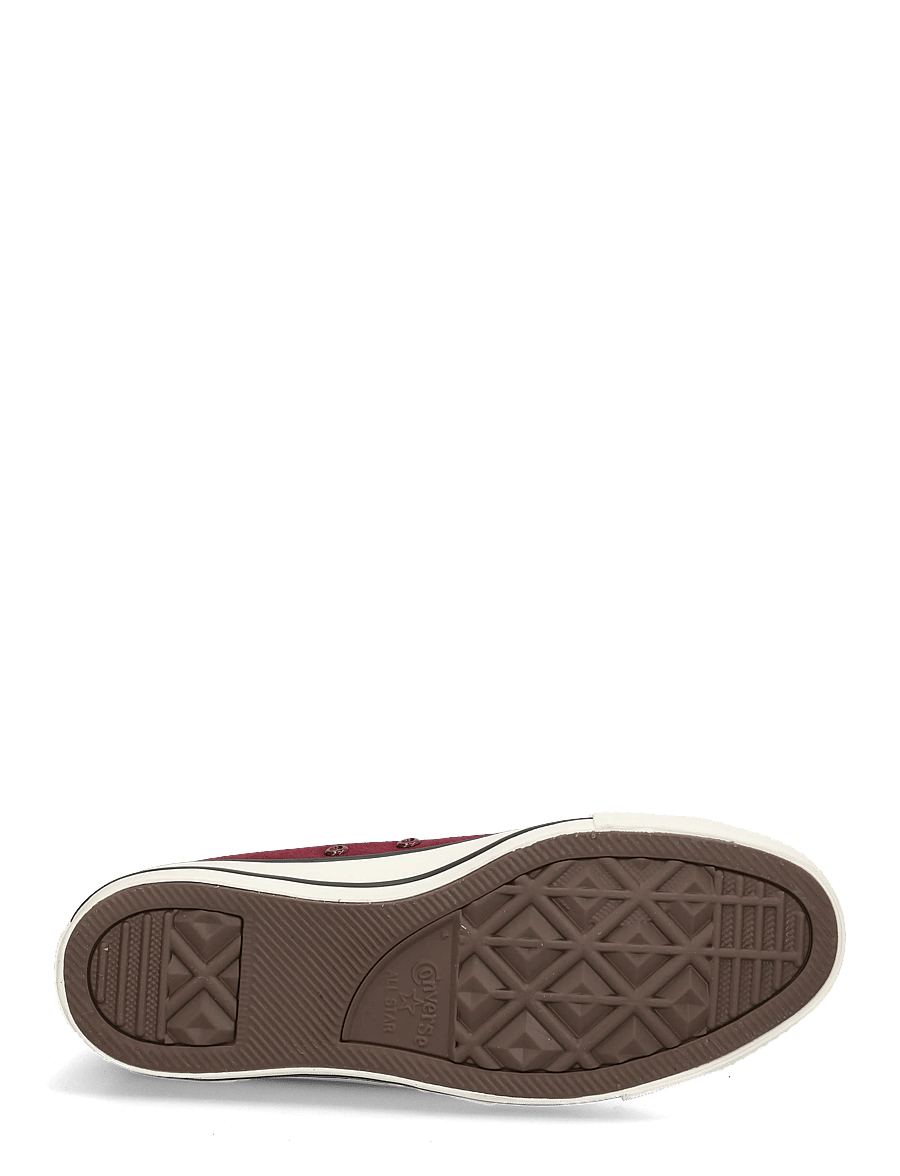 Converse - Chuck Taylor All Star - höga sneakers - deep bordeaux/egret/black - 4