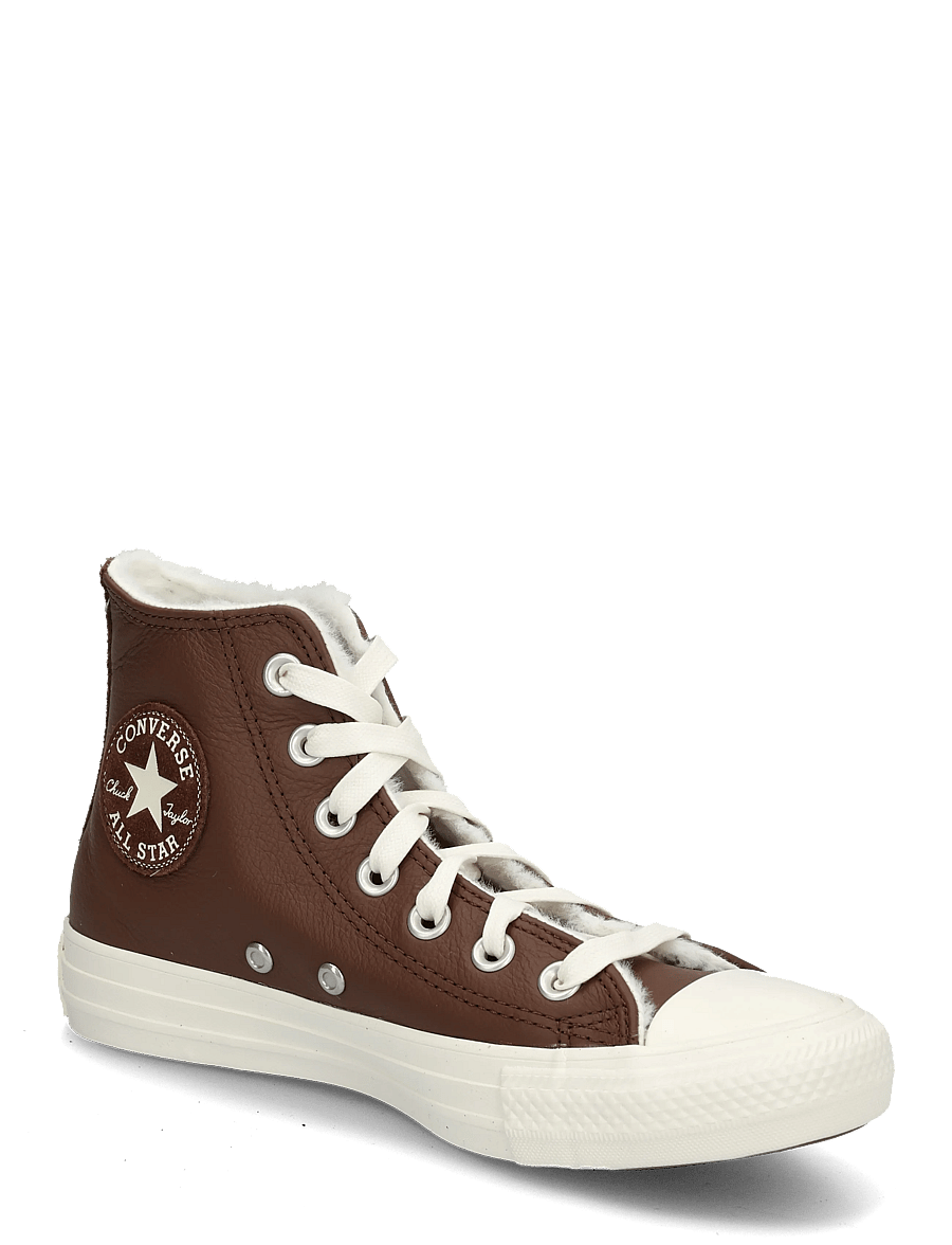 Converse - Chuck Taylor All Star - vinterstøvler - heavy duty brown/egret - 0