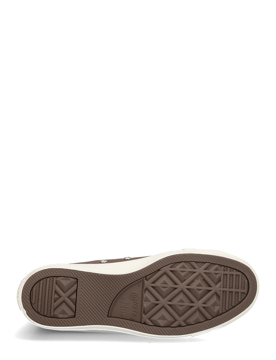Converse - Chuck Taylor All Star - vinterstøvler - heavy duty brown/egret - 4