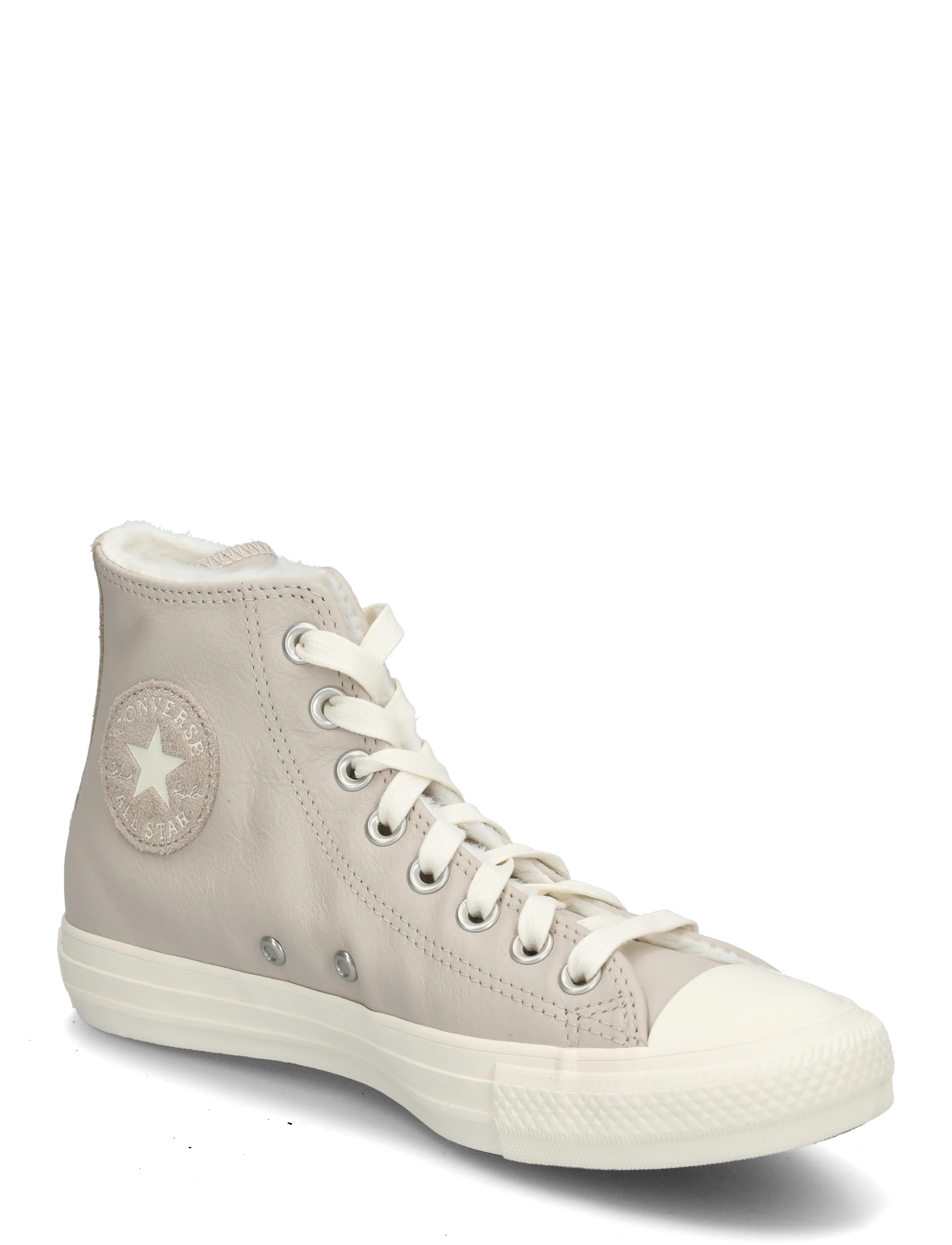 Converse Chuck Taylor All Star, Damen, Gefütterte High Top Sneaker, Beige, Gr.37