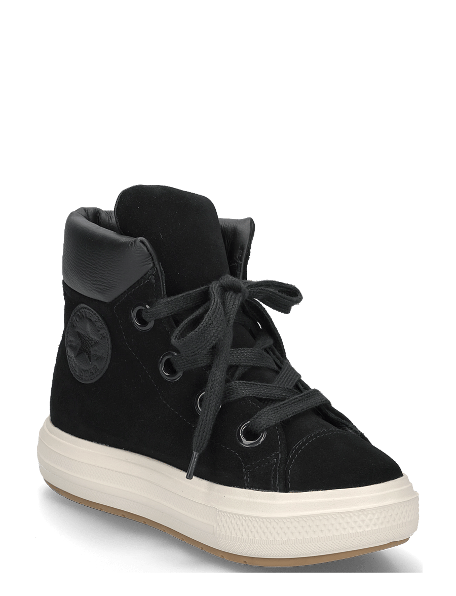 Converse - Chuck Taylor All Star Elements Boot - winterstiefel - black/black/classic ecru - 0