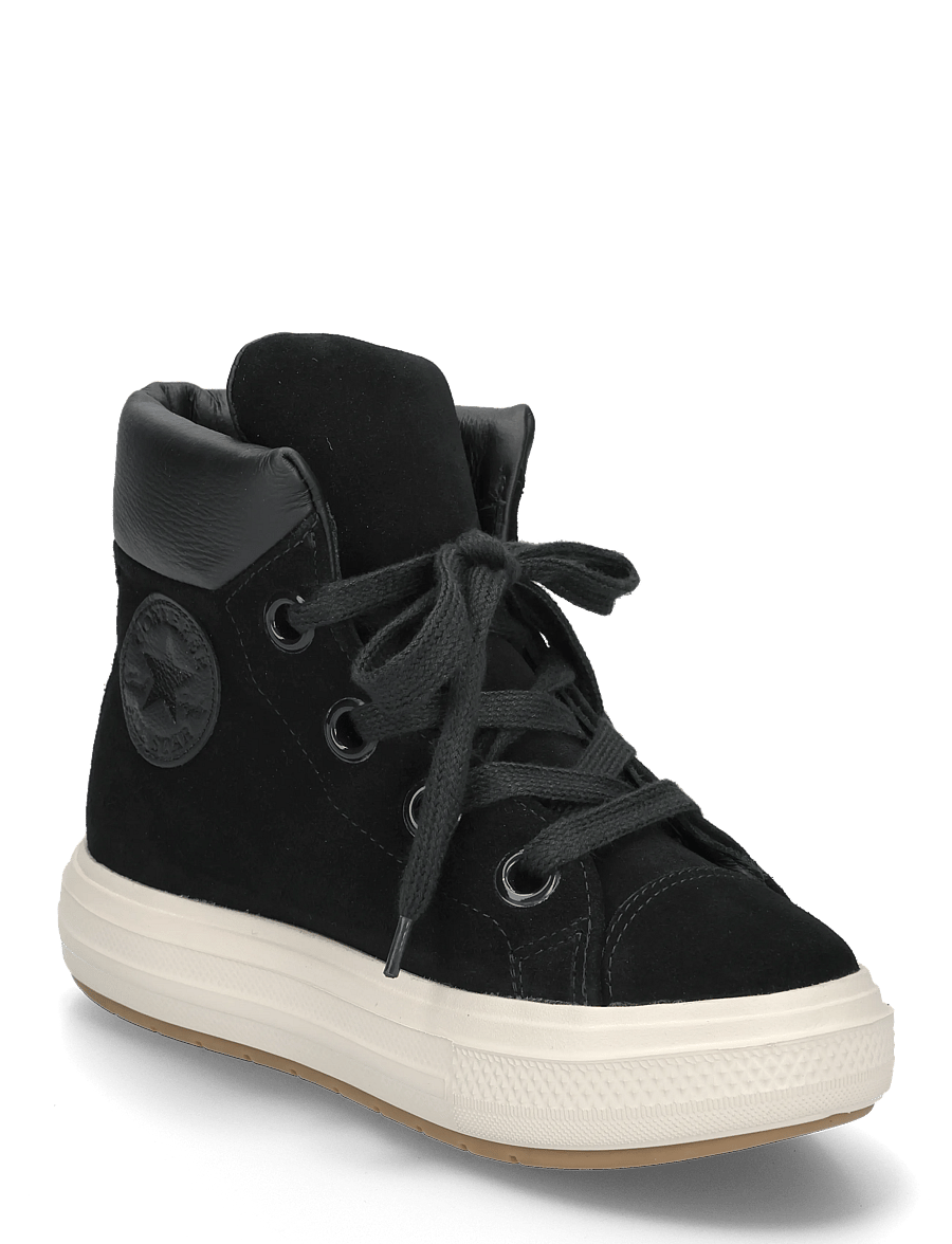 Converse - Chuck Taylor All Star Elements Boot - vinterstøvler - black/black/classic ecru - 0