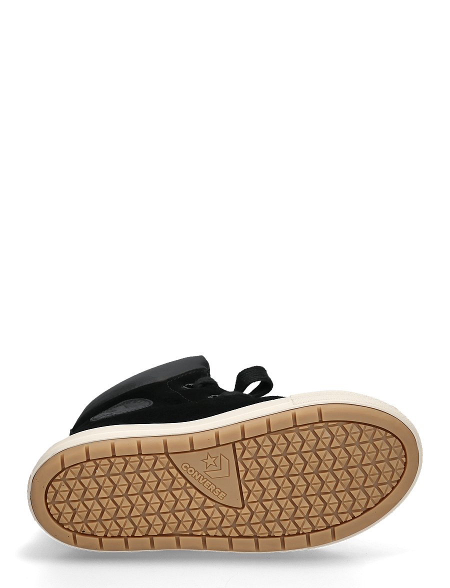 Converse - Chuck Taylor All Star Elements Boot - vinterstøvler - black/black/classic ecru - 4