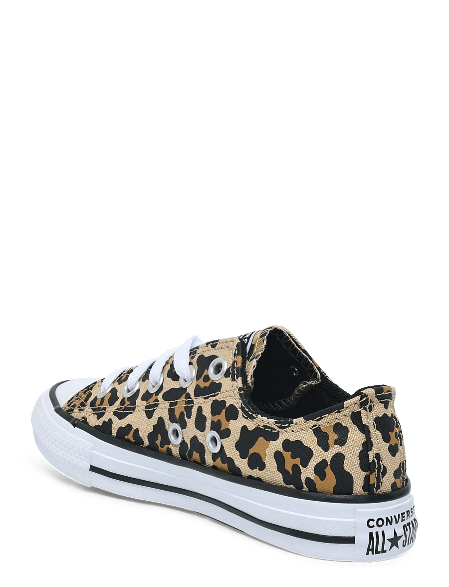 Converse - CTAS OX HAY DAY/HONEY STICK/BLACK - canva sneakers - brown - 1