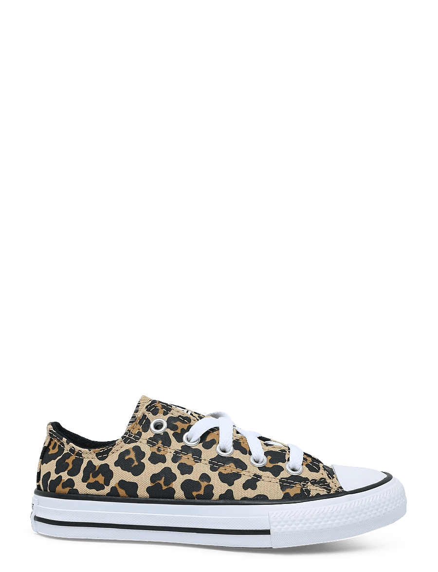 Converse - CTAS OX HAY DAY/HONEY STICK/BLACK - canva sneakers - brown - 2