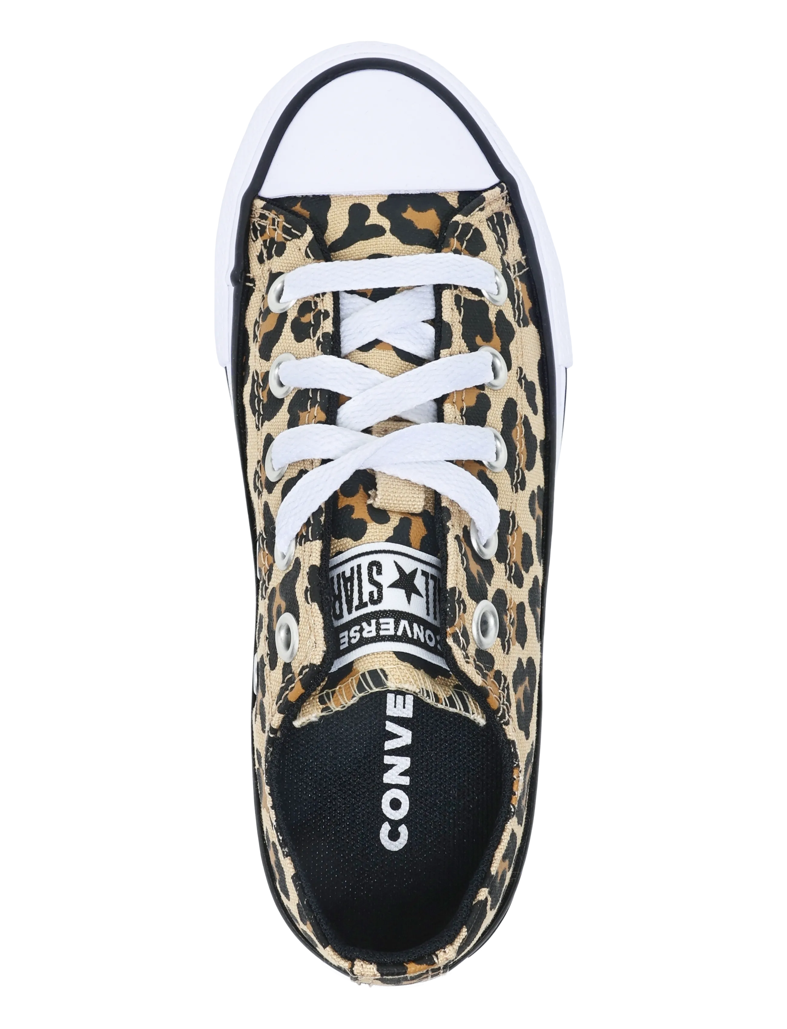 Converse - CTAS OX HAY DAY/HONEY STICK/BLACK - low-top sneakers - brown - 3