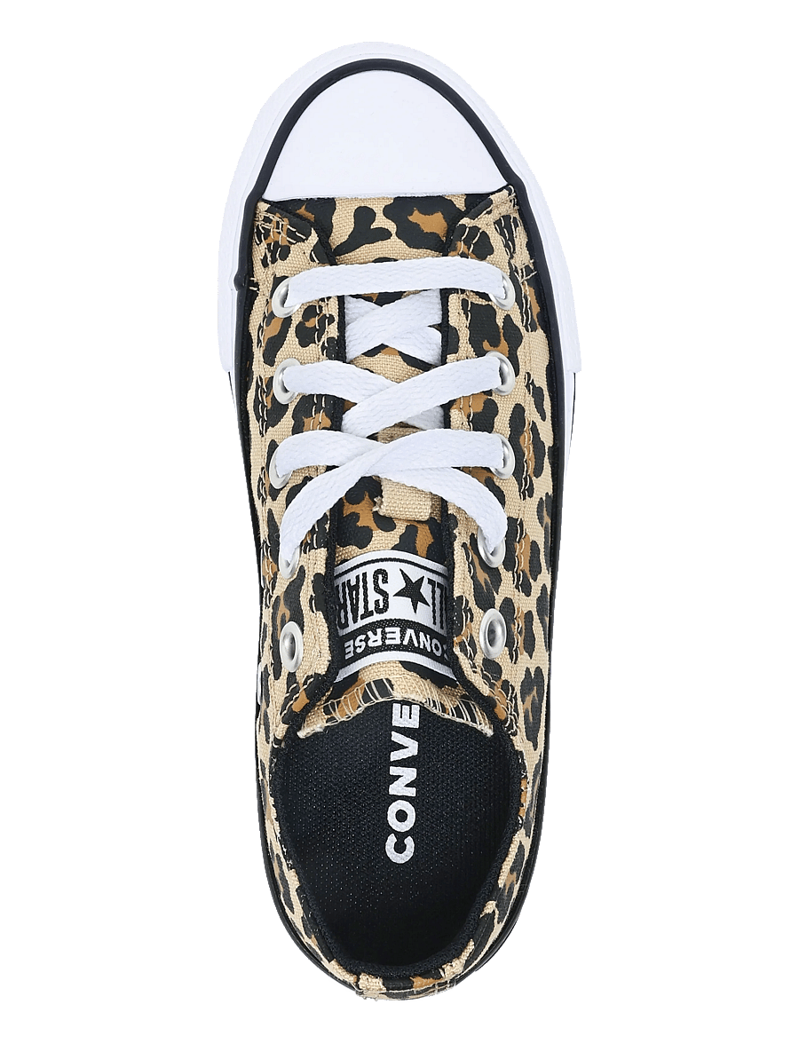 Converse - CTAS OX HAY DAY/HONEY STICK/BLACK - canva sneakers - brown - 3
