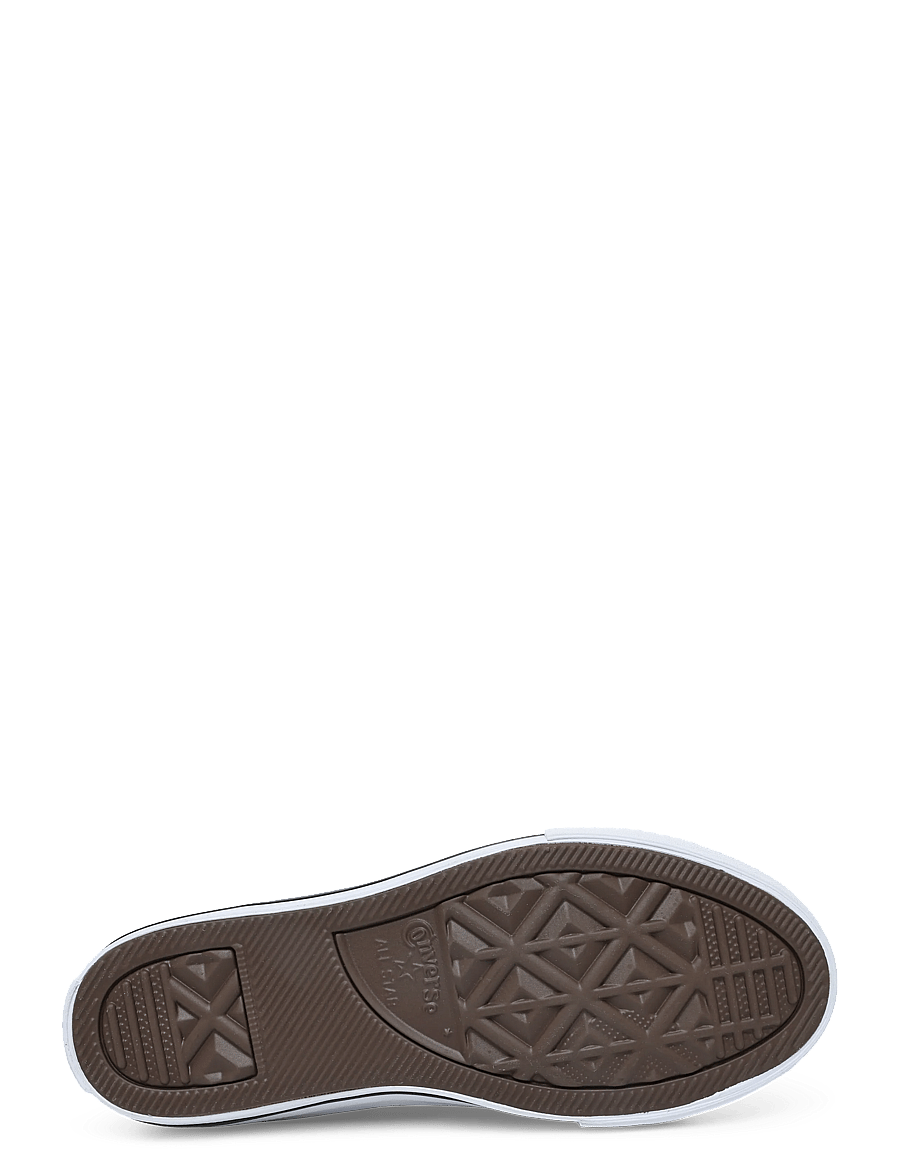 Converse - CTAS OX HAY DAY/HONEY STICK/BLACK - canva sneakers - brown - 4