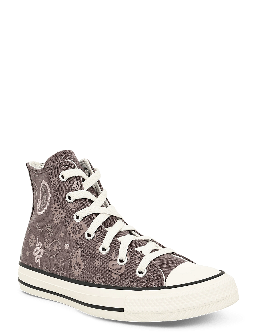 Converse - CTAS HI POT HOLE PLUM/BITE THE DUST - ketsid ja tennised - violet - 0