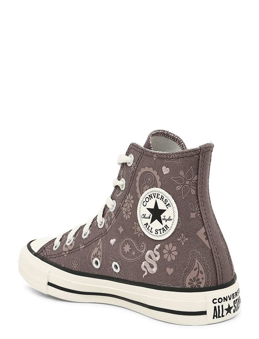 Converse - CTAS HI POT HOLE PLUM/BITE THE DUST - ketsid ja tennised - violet - 1
