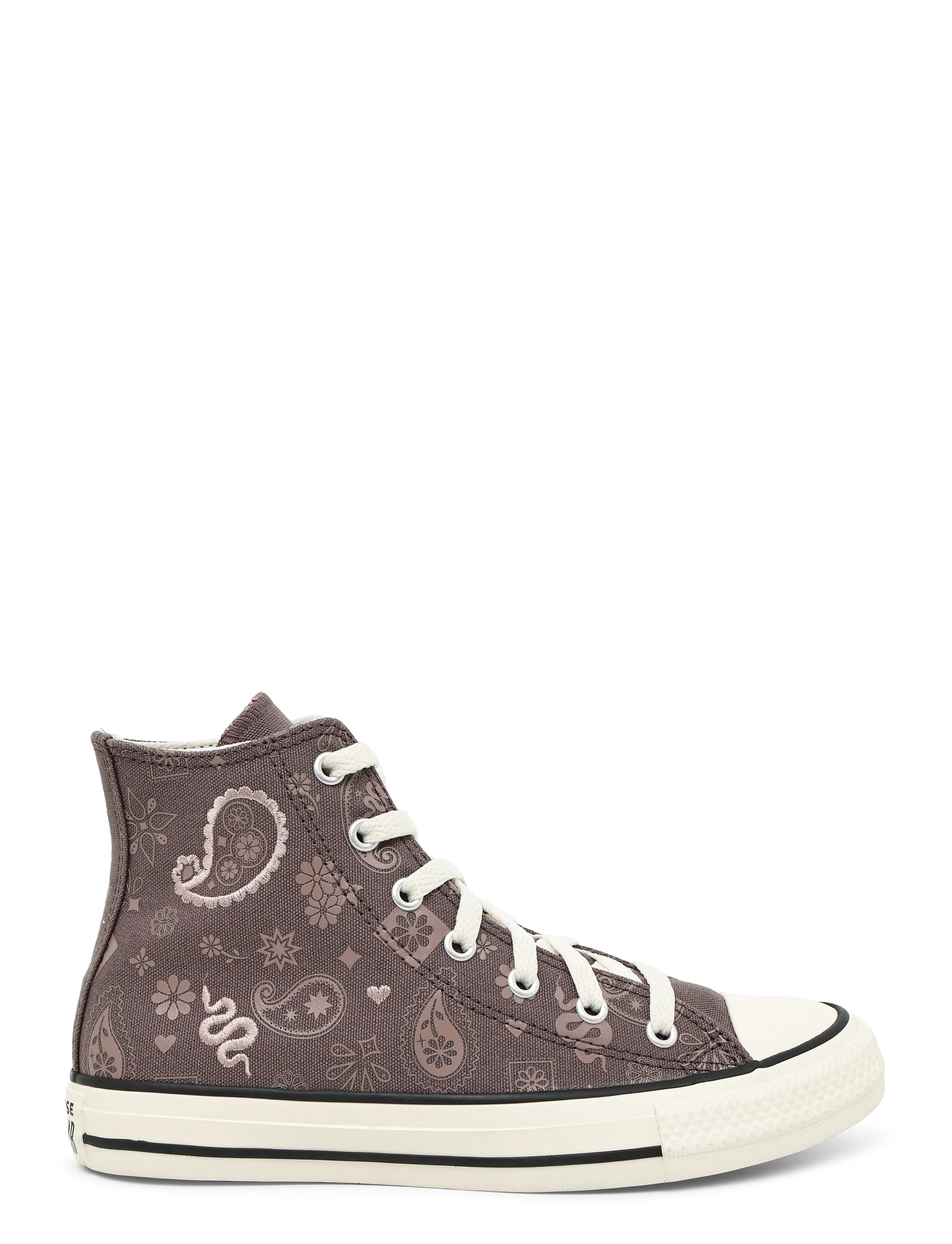 Converse - CTAS HI POT HOLE PLUM/BITE THE DUST - ketsid ja tennised - violet - 2