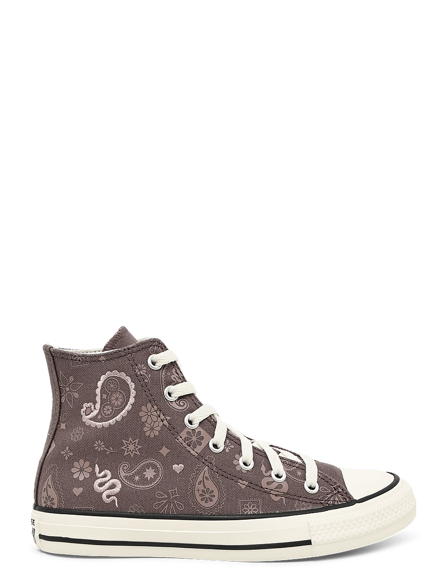 Converse - CTAS HI POT HOLE PLUM/BITE THE DUST - ketsid ja tennised - violet - 2
