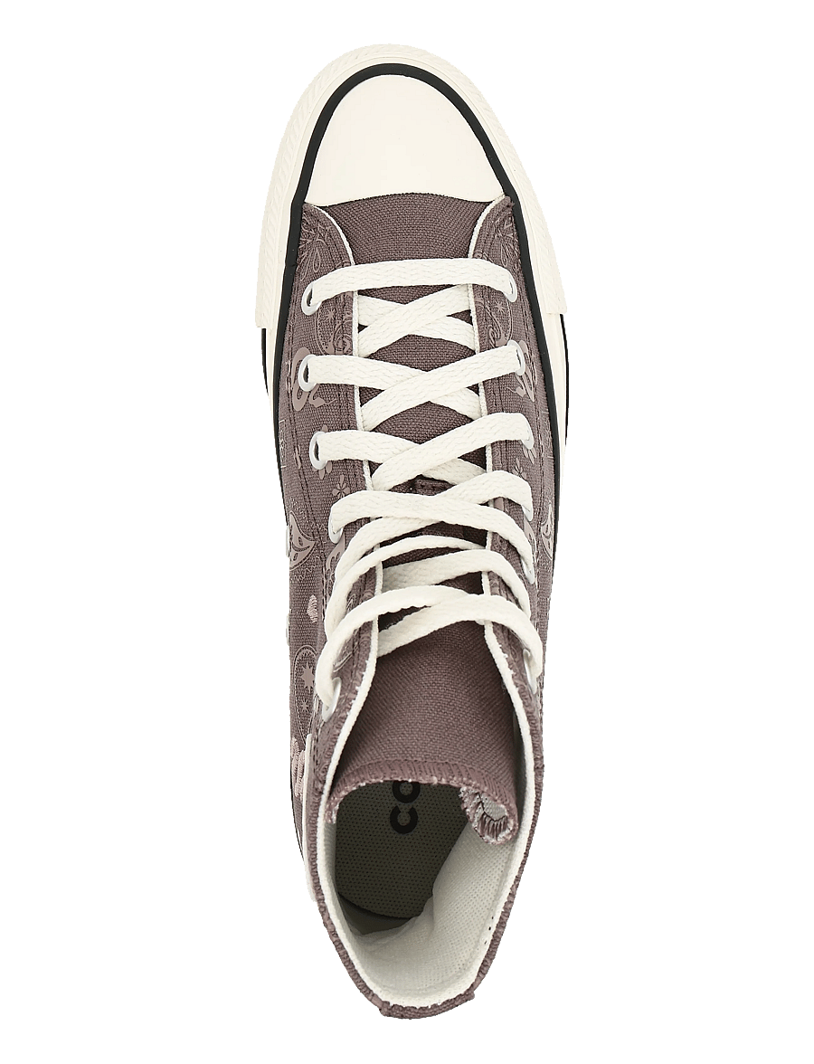 Converse - CTAS HI POT HOLE PLUM/BITE THE DUST - ketsid ja tennised - violet - 3