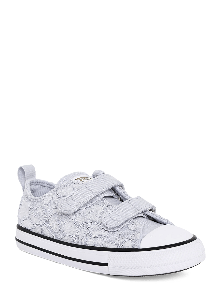 Converse - CTAS 2V OX ALMOST LAVENDER/WHITE/BLACK - tennised - violet - 0