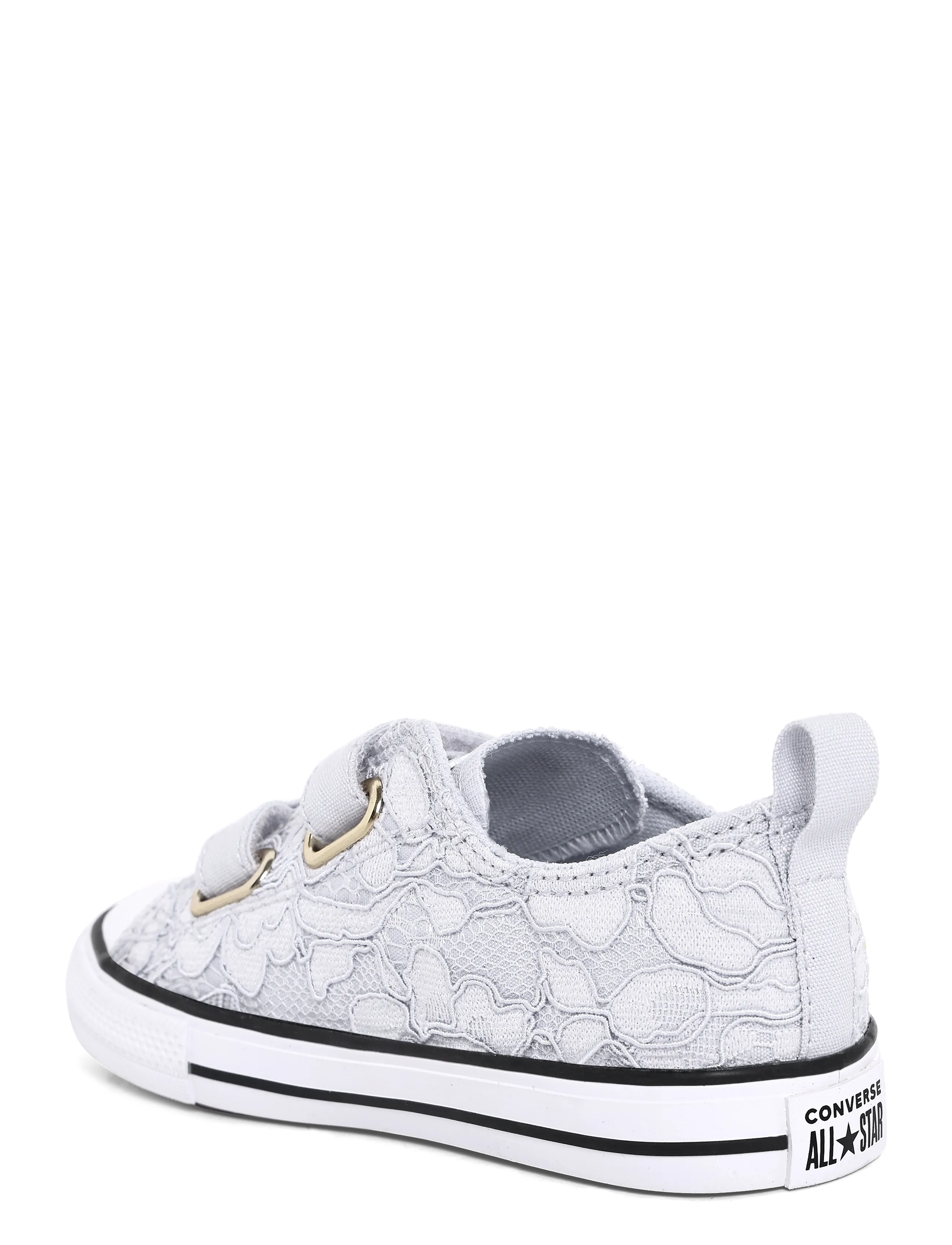 Converse - CTAS 2V OX ALMOST LAVENDER/WHITE/BLACK - niedriger schnitt - violet - 1