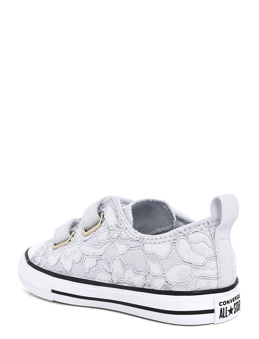 Converse - CTAS 2V OX ALMOST LAVENDER/WHITE/BLACK - tennised - violet - 1