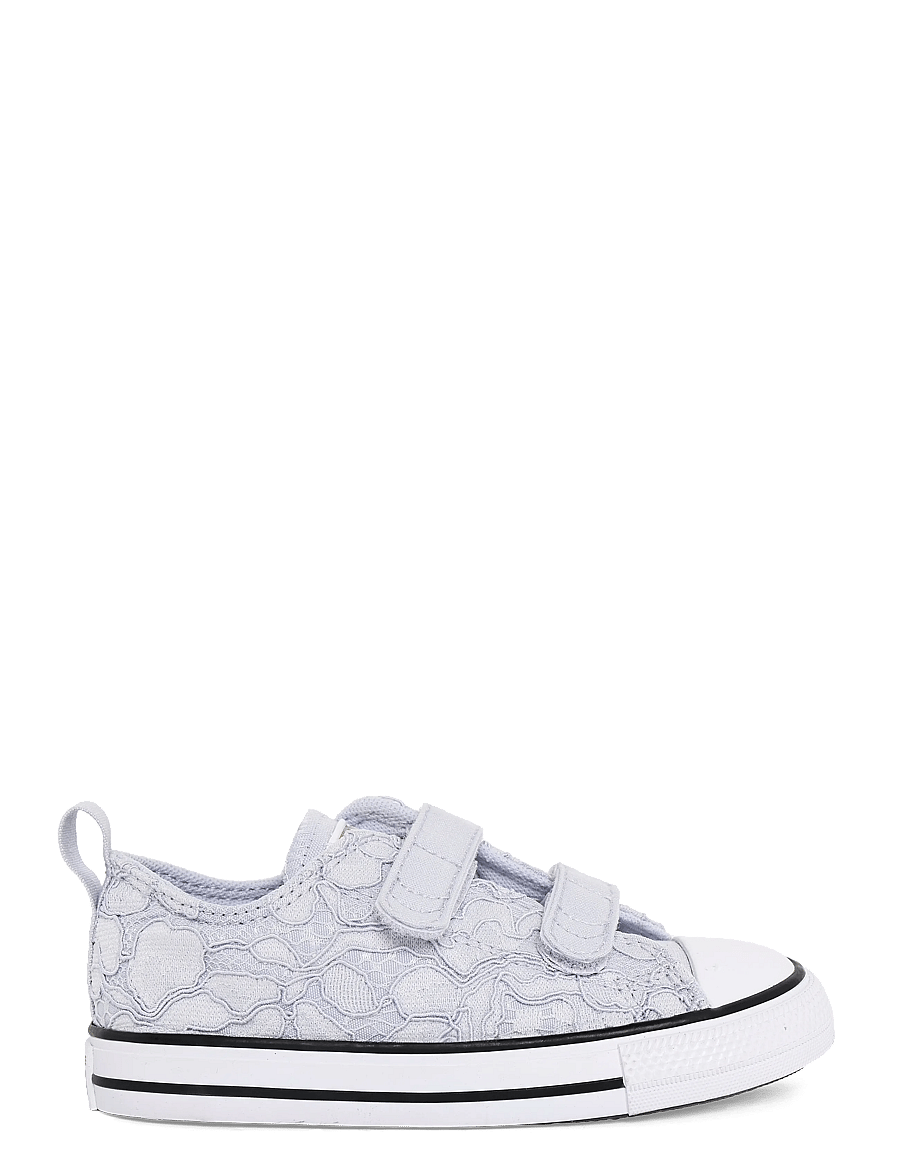 Converse - CTAS 2V OX ALMOST LAVENDER/WHITE/BLACK - tennised - violet - 2