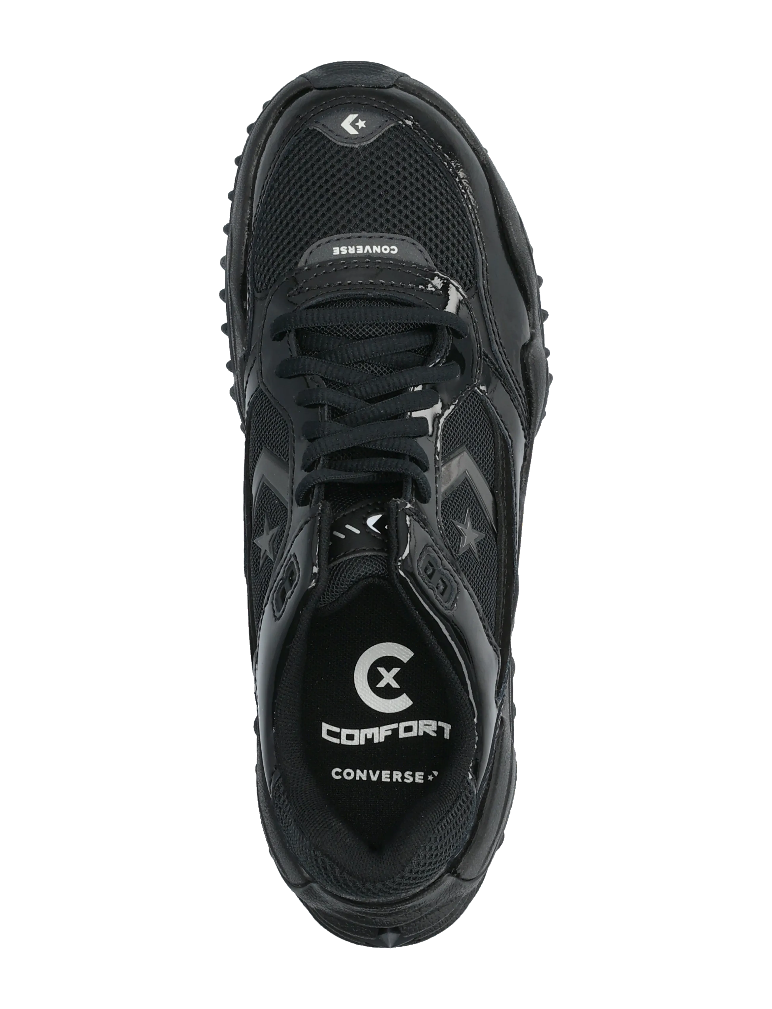Converse - Converse Wave Motion Trainer - low top sneakers - black/total eclipse/silver - 3