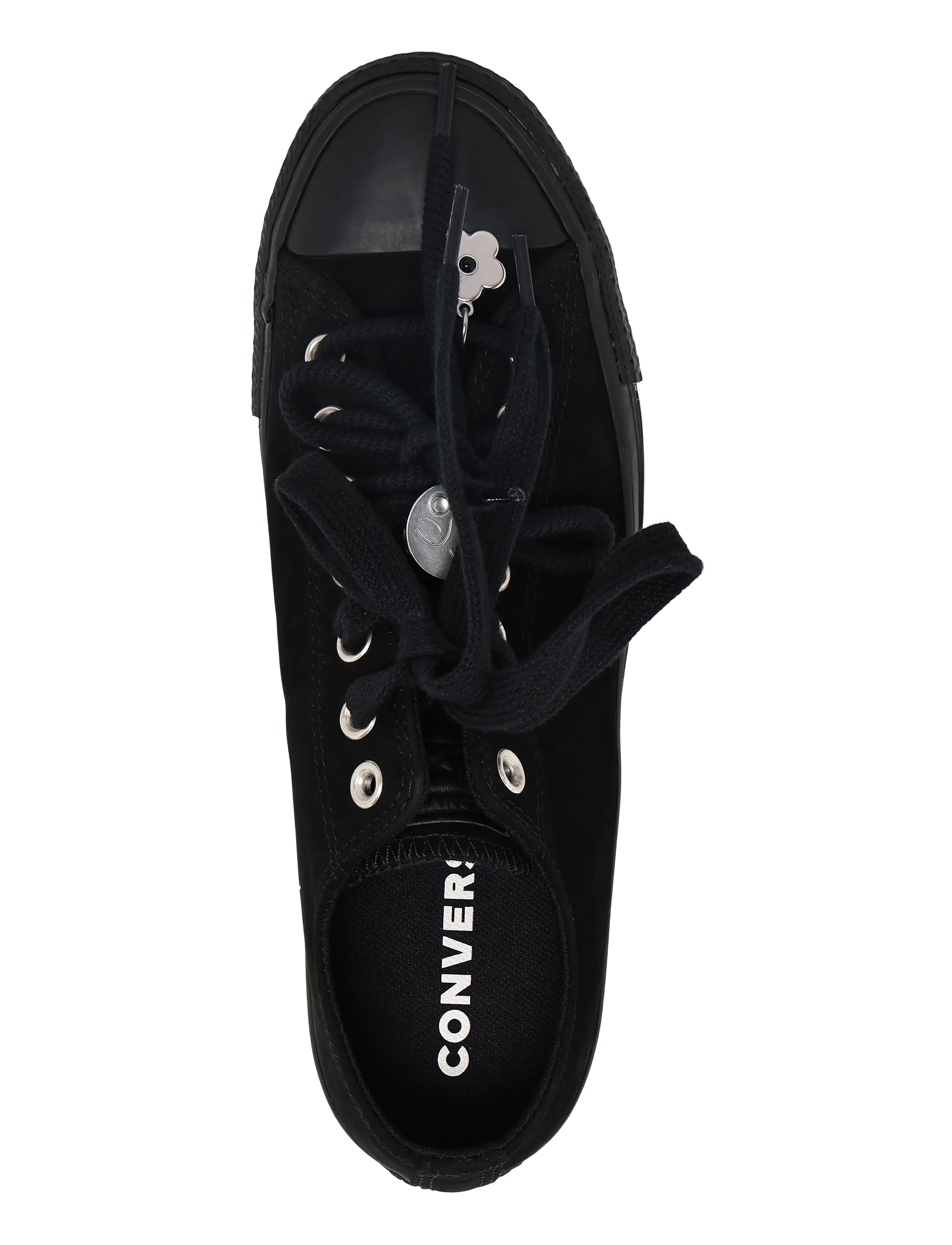 Converse - CONVERSE CHUCK TAYLOR ALL STAR - kõrge säärega tossud - black - 3