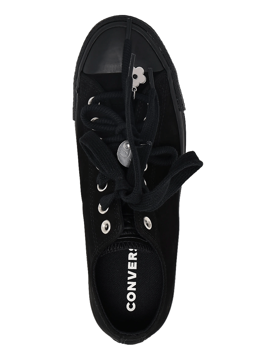 Converse - CONVERSE CHUCK TAYLOR ALL STAR - kõrge säärega tossud - black - 3