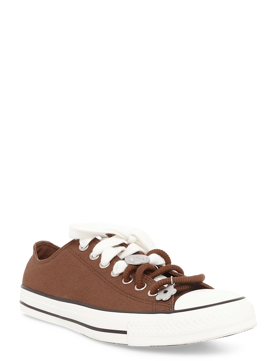 Converse - CONVERSE CHUCK TAYLOR ALL STAR - niedriger schnitt - brown - 0