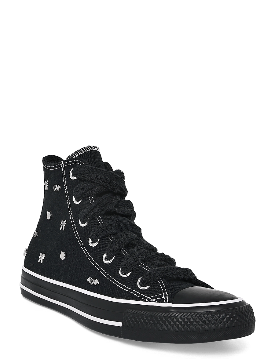 Converse - CONVERSE CHUCK TAYLOR ALL STAR - höga sneakers - black - 0