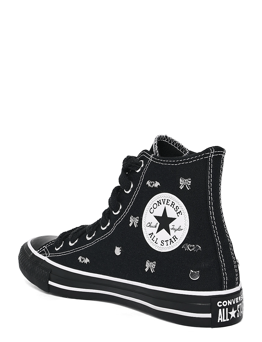 Converse - CONVERSE CHUCK TAYLOR ALL STAR - höga sneakers - black - 1