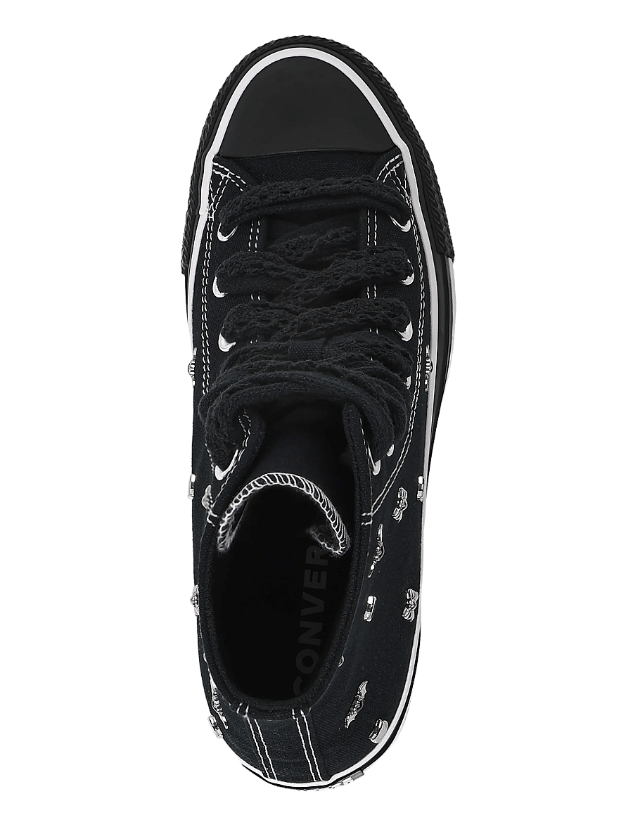 Converse - CONVERSE CHUCK TAYLOR ALL STAR - höga sneakers - black - 3
