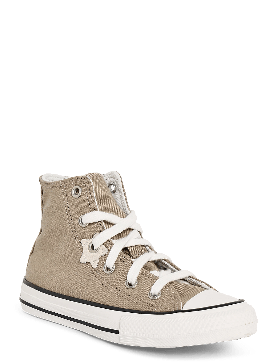 Converse - CTAS HI VINTAGE CARGO/WHITE/BLACK - canvas-sneaker - brown - 0