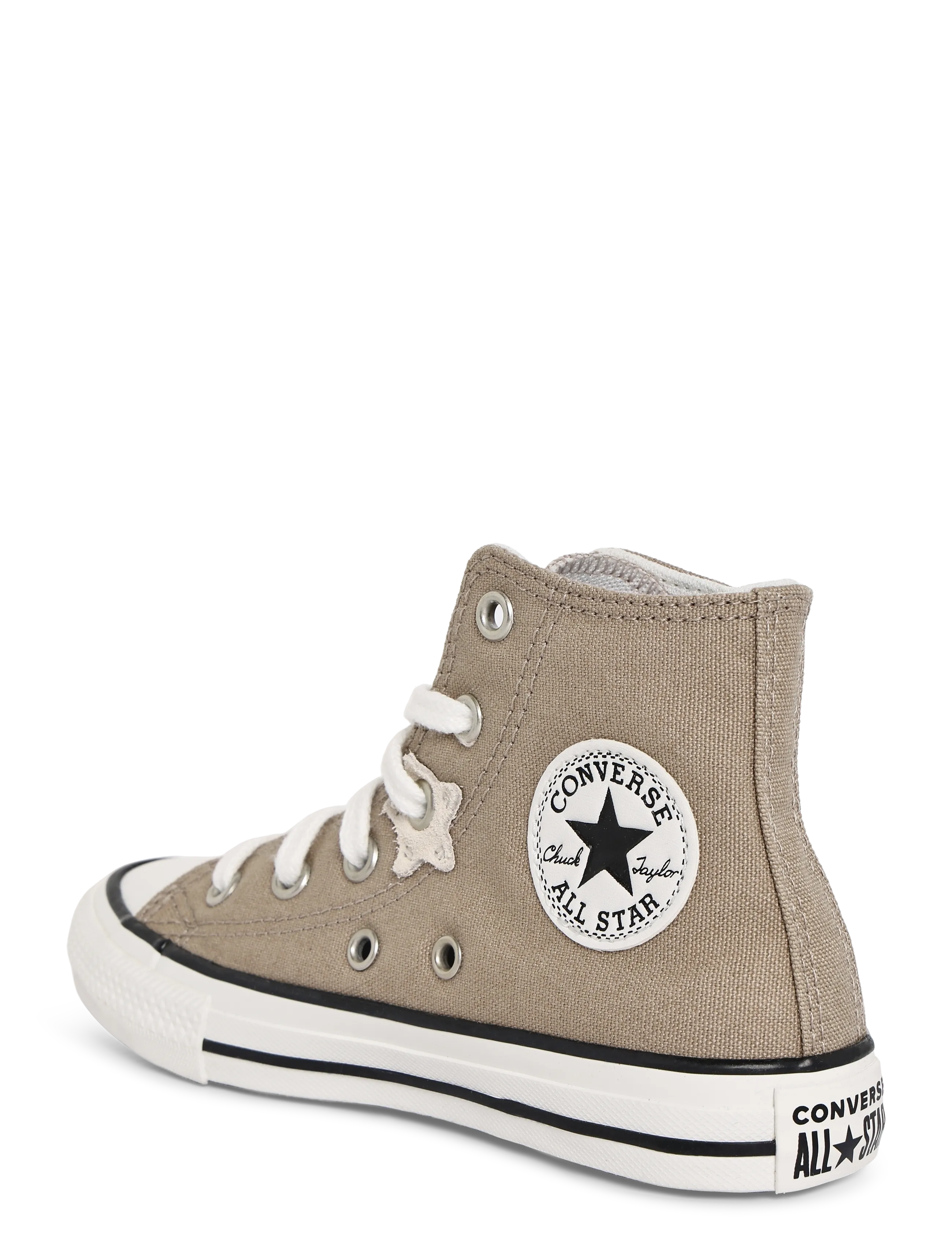 Converse - CTAS HI VINTAGE CARGO/WHITE/BLACK - canvas-sneaker - brown - 1